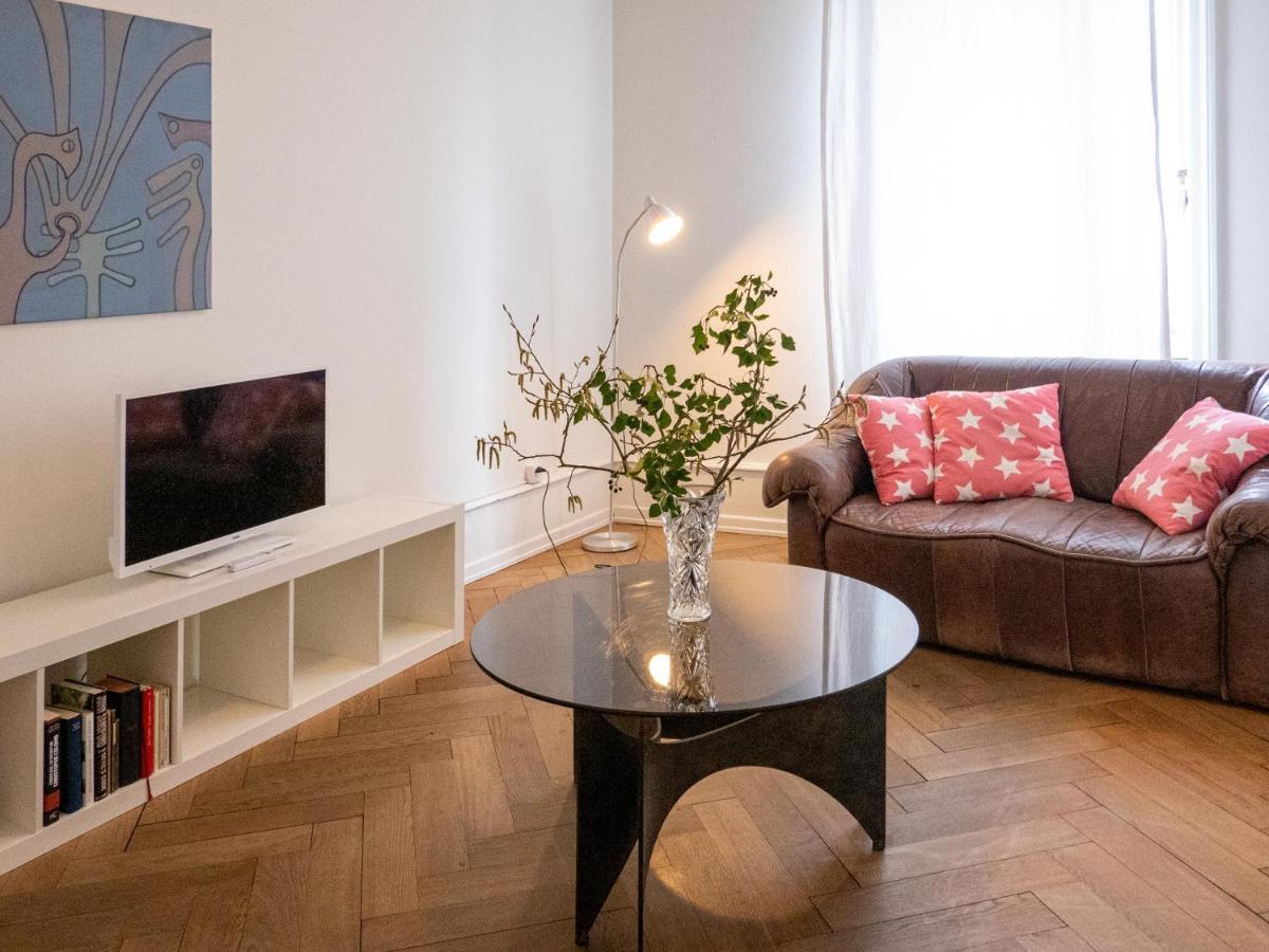 Apartments Spalenring 10 บาเซิล ภายนอก รูปภาพ