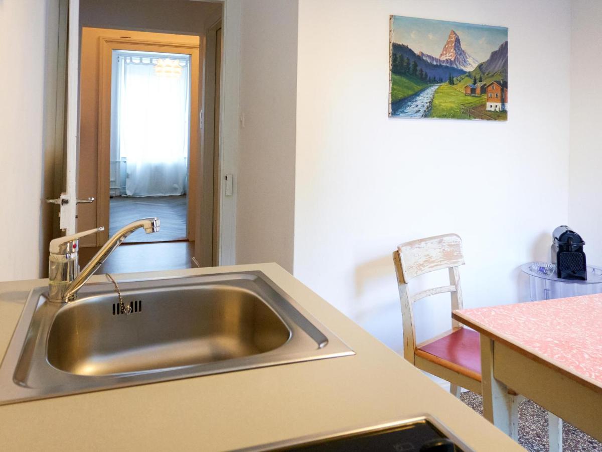 Apartments Spalenring 10 บาเซิล ภายนอก รูปภาพ