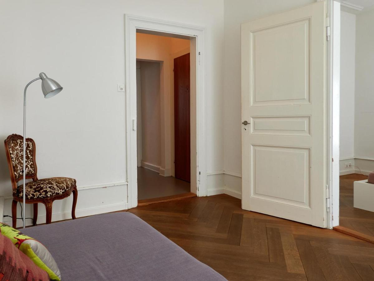 Apartments Spalenring 10 บาเซิล ภายนอก รูปภาพ