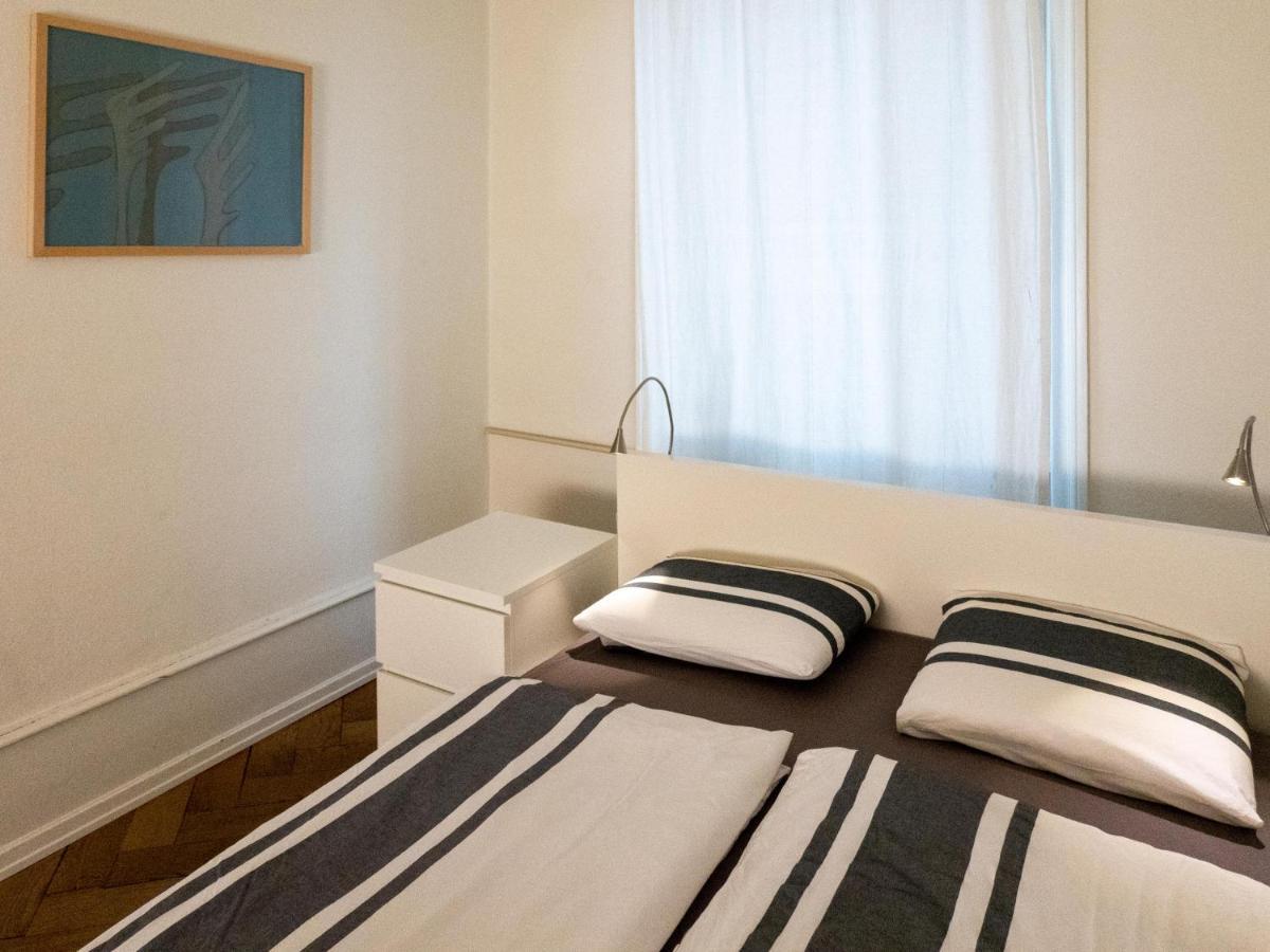 Apartments Spalenring 10 บาเซิล ภายนอก รูปภาพ