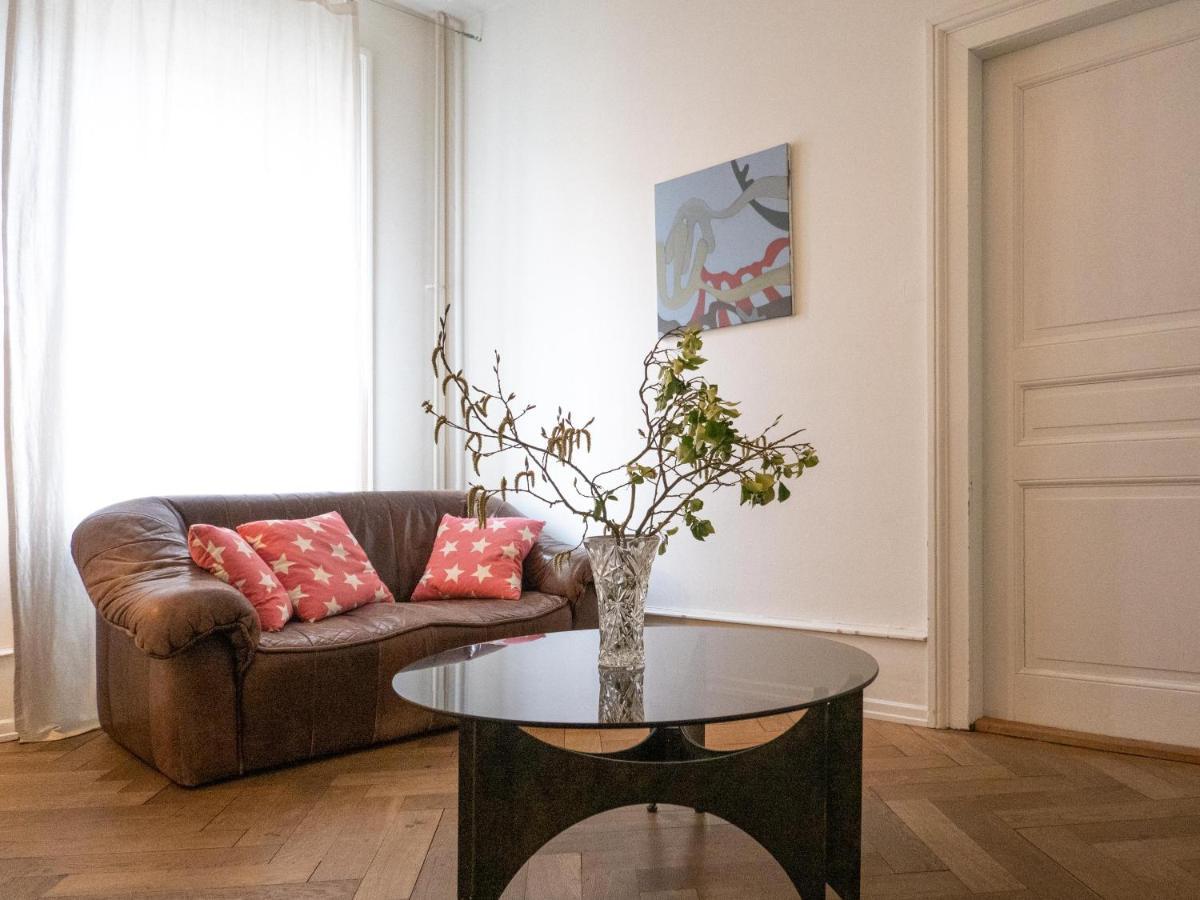 Apartments Spalenring 10 บาเซิล ภายนอก รูปภาพ